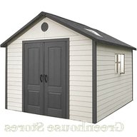 heavy duty plastic sheds for sale