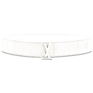 white louis vuitton belt for sale