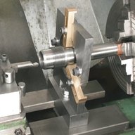 lathe fixed steady for sale