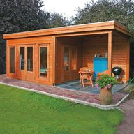large summerhouse for sale
