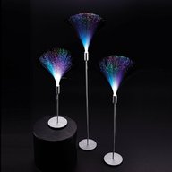 fiber optic table lamps for sale