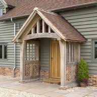 oak porch for sale