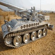 model artillery for sale