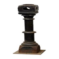 cast iron post for sale