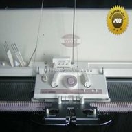 brother chunky knitting machine kh260 for sale