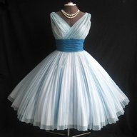 1950s vintage prom dresses for sale