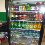 lucozade fridge for sale