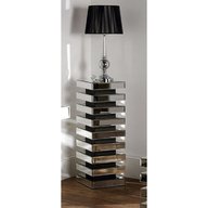 mirrored lamp stand for sale