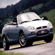 mgf model car for sale