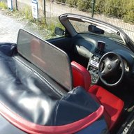 mgf wind deflector for sale