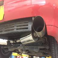 toyota mr2 mk2 exhaust for sale