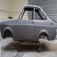 ford escort mk2 body shell for sale