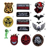 biker badges patches for sale
