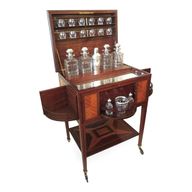art deco drinks cabinet for sale