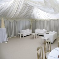 marquee lining for sale