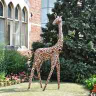 large giraffe garden ornaments for sale