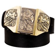 mens lighter belt buckles for sale
