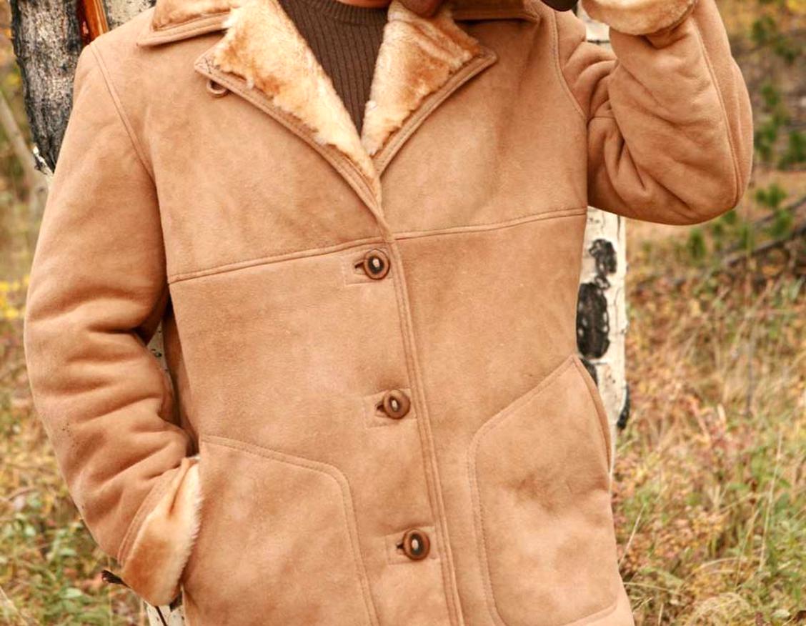 Mens Sheepskin Coats for sale in UK | 69 used Mens Sheepskin Coats
