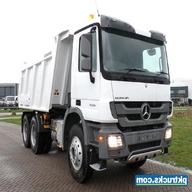 mercedes tipper for sale