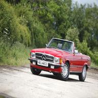 mercedes 107 for sale