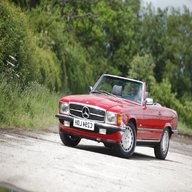 mercedes r107 for sale