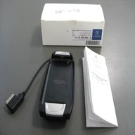 iphone cradle mercedes for sale