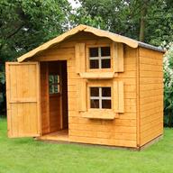 childrens wooden play house for sale