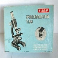 merit microscope for sale
