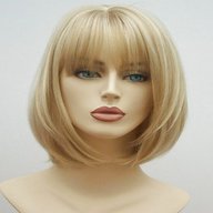 blonde bob wig for sale