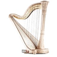 pedal harp for sale