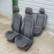 astra h leather seats for sale