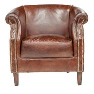 leather tub chairs for sale