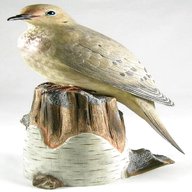 wood carved birds for sale
