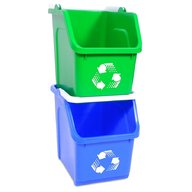 stackable recycling bins for sale