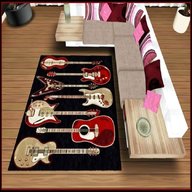 guitar rug for sale