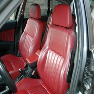 alfa red leather seats for sale
