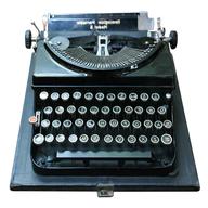 remington portable typewriter for sale