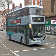 nottingham city transport bus for sale