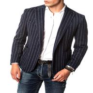 mens striped blazer for sale