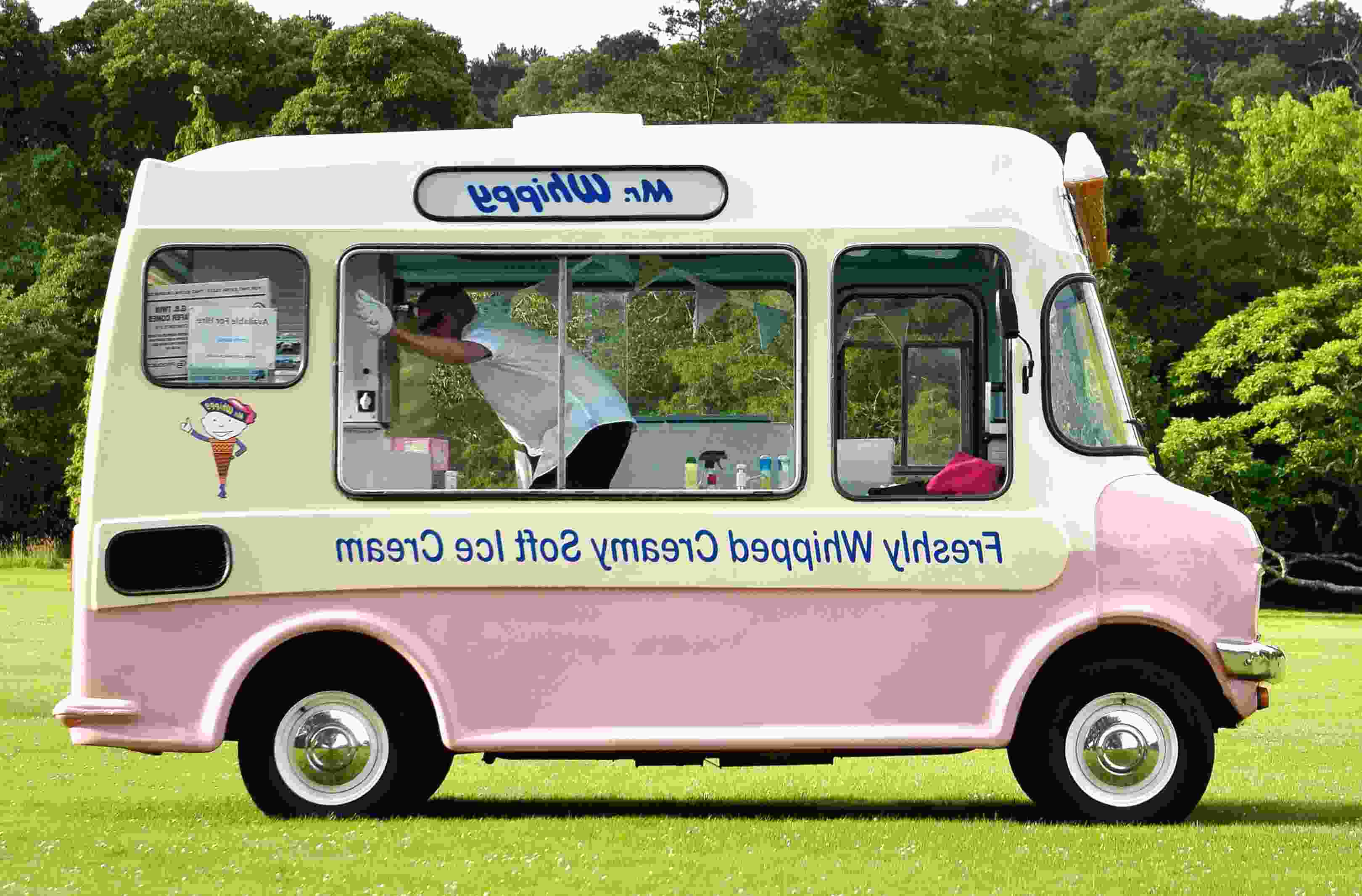 ice cream vans for sale
