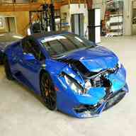 damaged supercars for sale