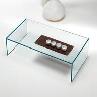 glass swivel coffee table for sale