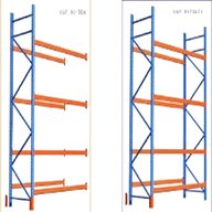 4 bays pallet racking 3m for sale