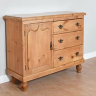victorian pine sideboard for sale