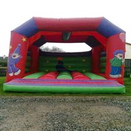 bouncy castle business for sale