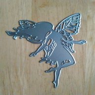 fairy die cutter for sale