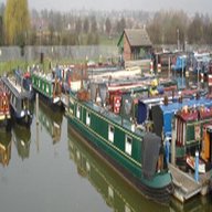 narrowboat mooring for sale
