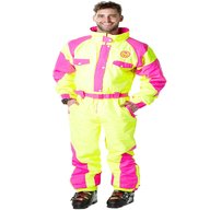 neon ski suit for sale