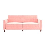 pink sofa bed for sale