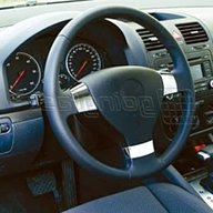 vw chrome steering wheel inserts for sale